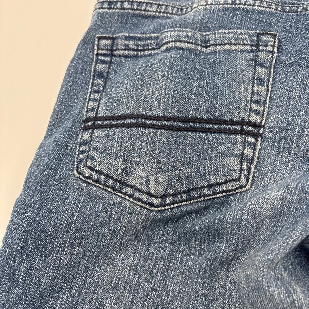 Arizona Jean Co Slim Fit Girls 10 Husky Blue Jeans Denim 80% Cotton‎